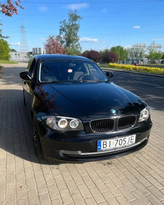 BMW Seria 1 cena 18900 przebieg: 256906, rok produkcji 2010 z Białystok małe 137